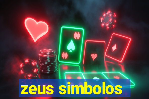 zeus simbolos